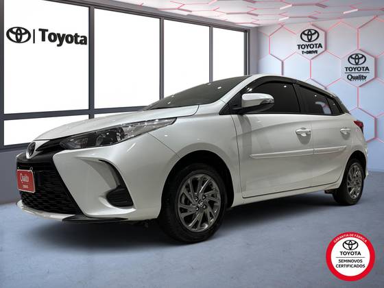 TOYOTA YARIS 1.5 16V FLEX XS MULTIDRIVE TOYOTA YARIS 1.5 16V FLEX XS MULTIDRIVE